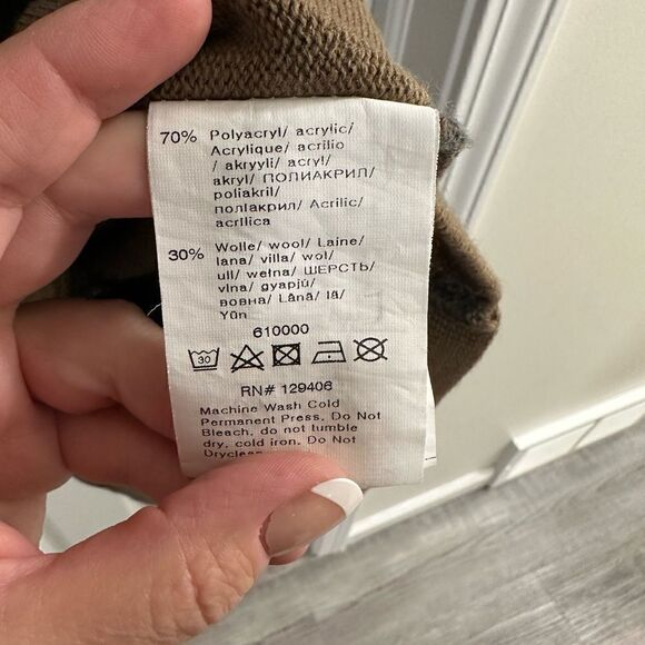 Venus Color Block Wool Blend Sweater Dress size small - Picture 5 of 5